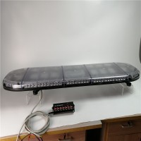 2020 NEW 1200mm 50inch dual color police emergency light bar with siren and speaker for emergency vehicle TBD09926-22a