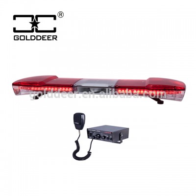 Super High Quality Emergency Vehicle Red LED Light Bar (TBD14226-20a-s)