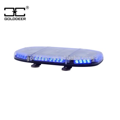 New Type Emergency Vehicles Blue Mini Led Light Bars (TBD09966-10a)