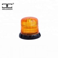 Magnetic mounting 9-30V Ambulance LED warning light Rotating yellow Beacon light