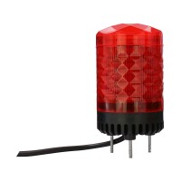 Bright rotating beacon light parts amplifier speaker for alarm