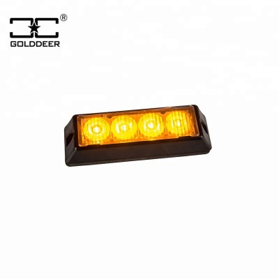 Surface Mounted LED warning Light head for Emergency Vehicle (SL6201)