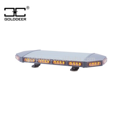 Aluminum Frame Amber Led Strobe Light Bar