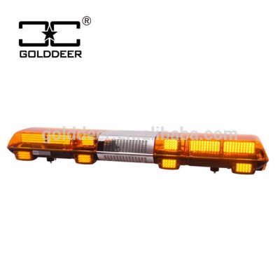 Emergency vehicles amber Led strobe Light Bar