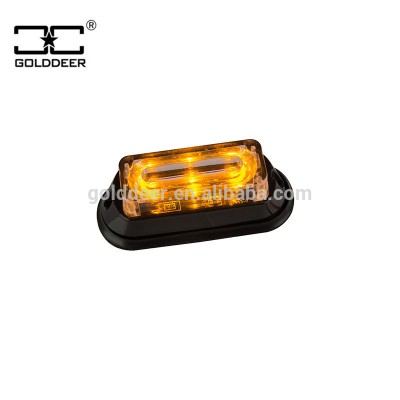 Golddeer Amber Dash/Grille Light Auto Led Warning Headlight