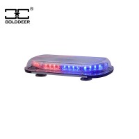 Hot Sell Linear 32W Emergency Car Mini Light Bar with Magnetic Mounting(TBD0696-8-4L)