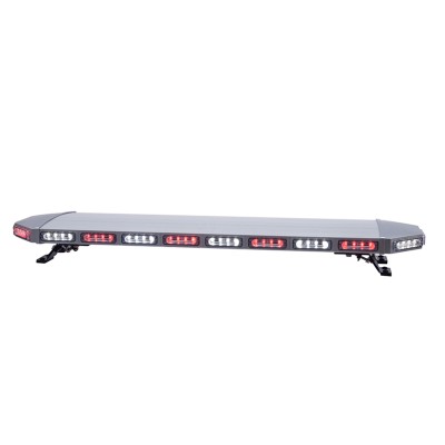 Ultrathin Strobe Warning LED Light bar with flash programme controller