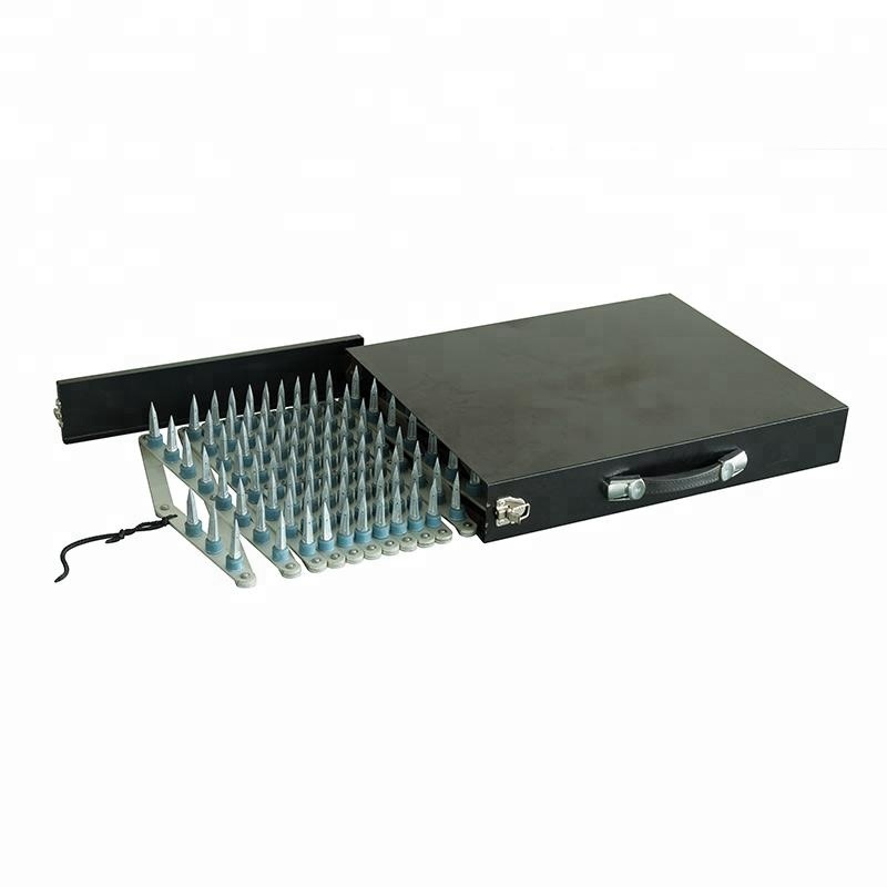 8m Foldable security road spikes for Military and police