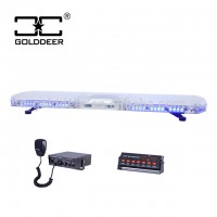 The Latest Type Super Thin Ambulance Light Bar with Speaker(TBD07126-20a-S)