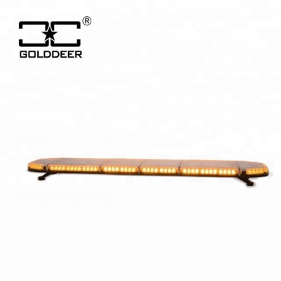 Brightest 60 Inch red emergency led caution roof Light bars for trucks