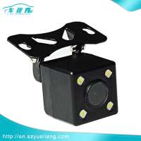 IP68 Waterproof Square design 4 LED lights Camera with CE FCC ROHS Certification