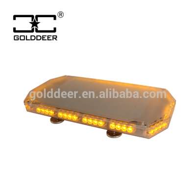 High Quality Super Thin LED Strobe Mini Light Bar for tow trucks(TBD07966-14a)